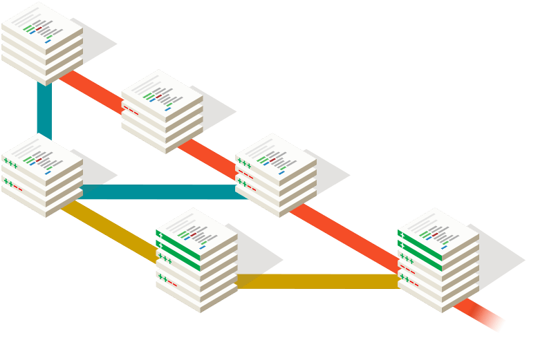 Herramienta Git (Windows, Mac y Linux) Branching-illustration@2x