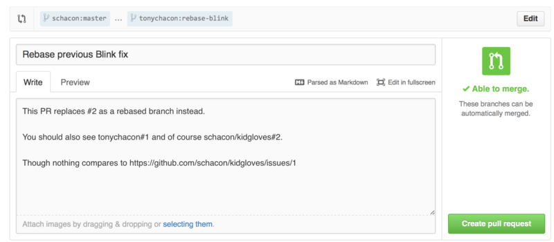 Cross references в Pull Request