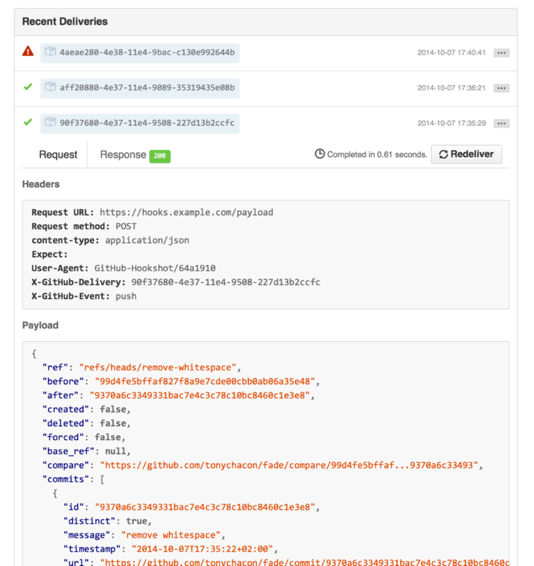 Web-Hook Debugging