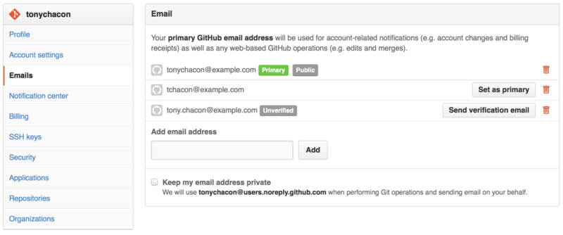 E-Mail-Adressen hinzufügen