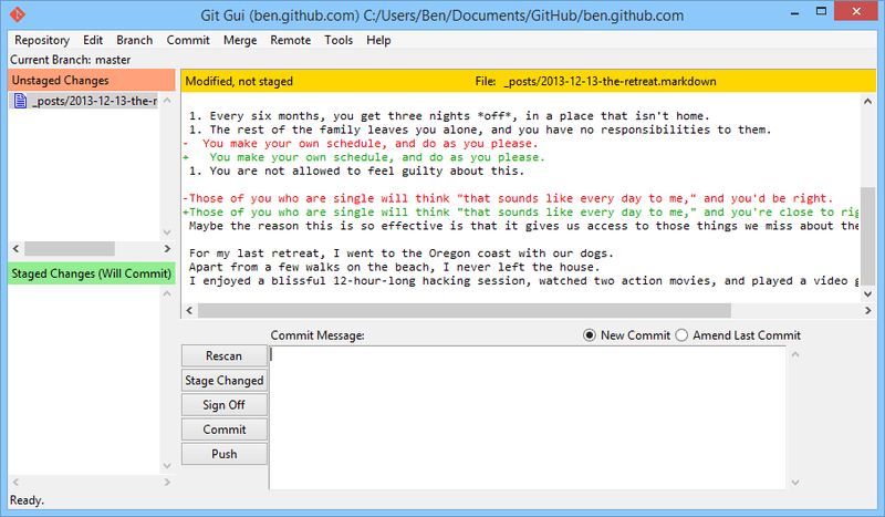 Git Gui Tools Add Gaiedu