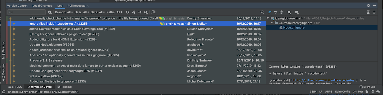 download open in terminal for jetbrain pycharm