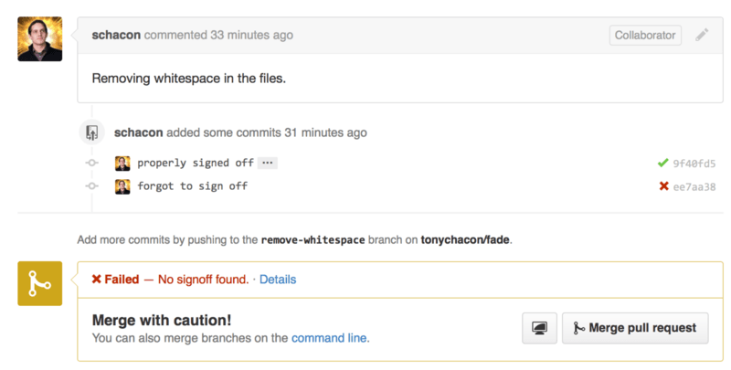 Commit-Status