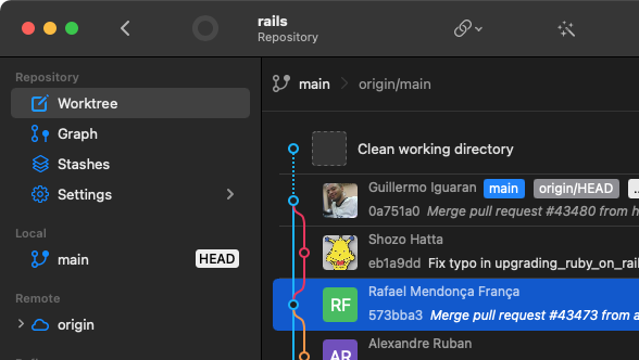 what is a git gui client