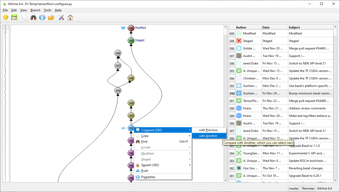 git gui clients linux