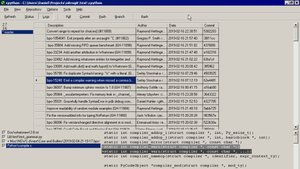 git gui client for linux